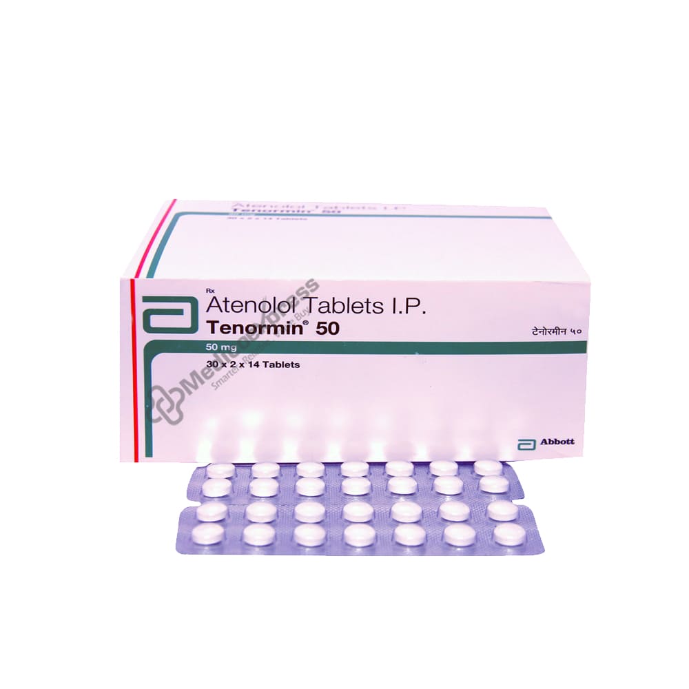 Tenormin 50 Tablet 14's