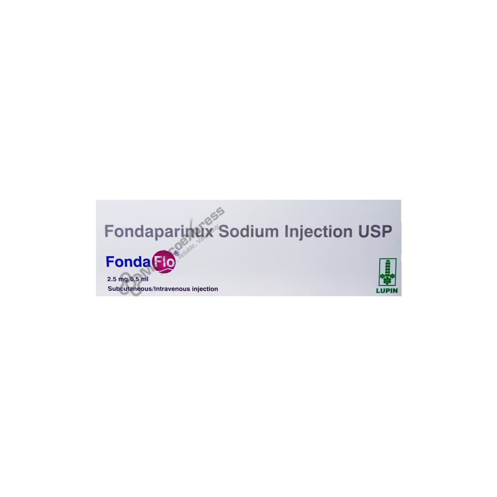 Fondaflo 2.5mg Injection 0.5ml