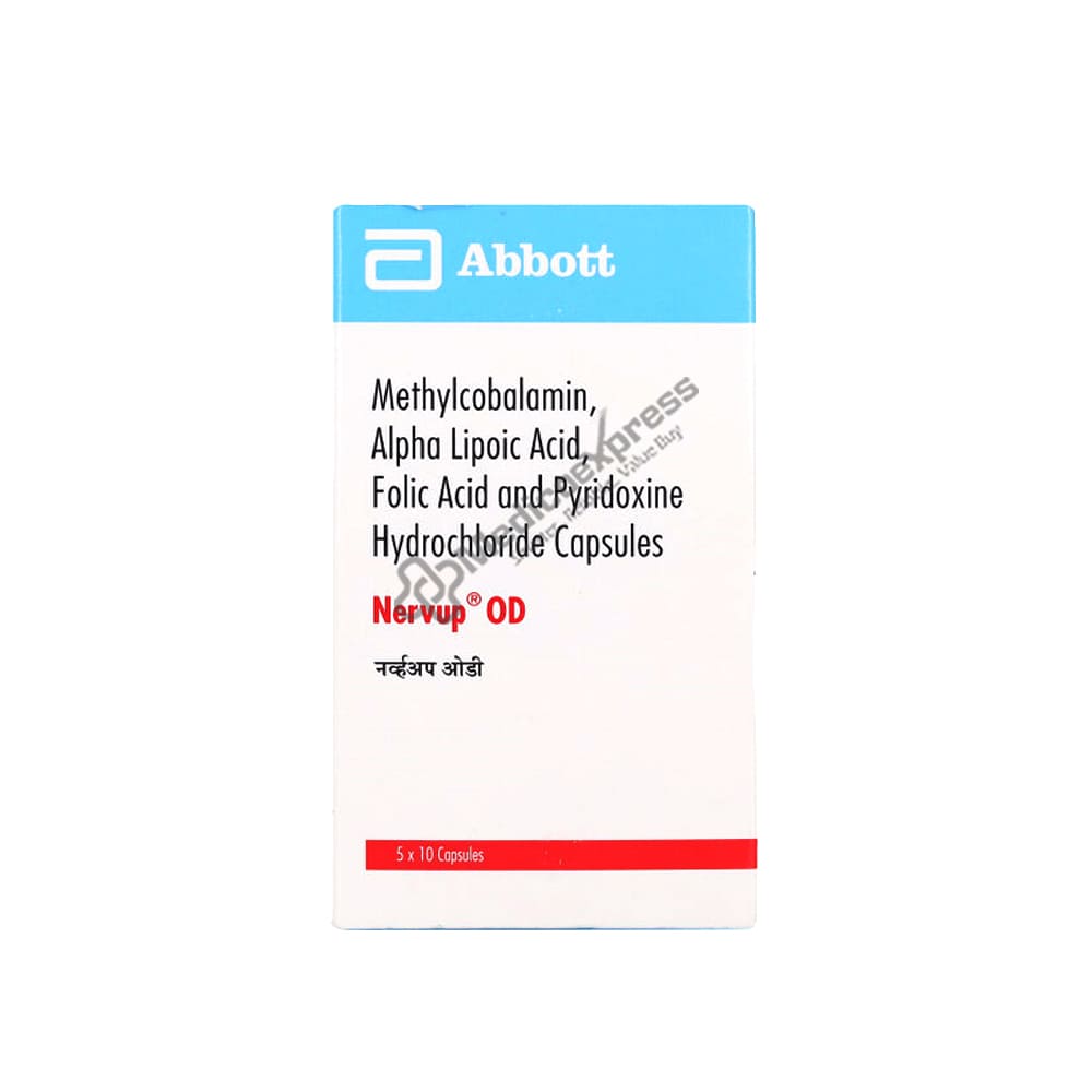 Nervup Od Capsule 15's