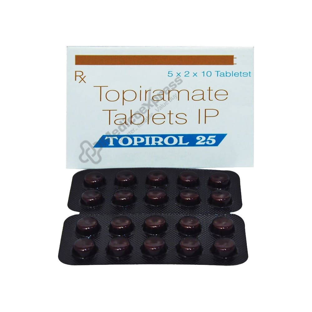 Topirol 25 Tablet 10's