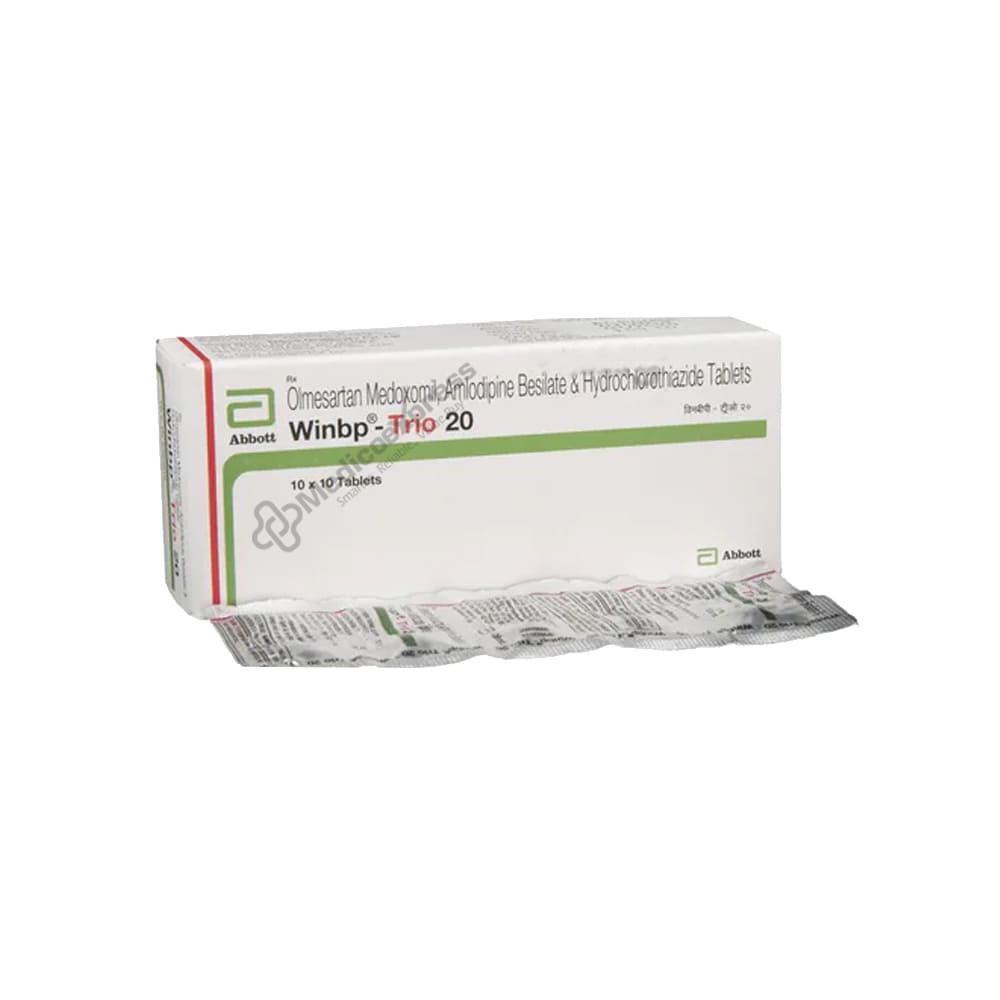 Winbp Trio 20mg Tablet