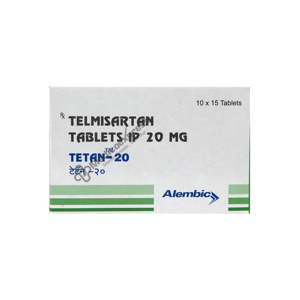 Tetan 20mg Tablet 15's