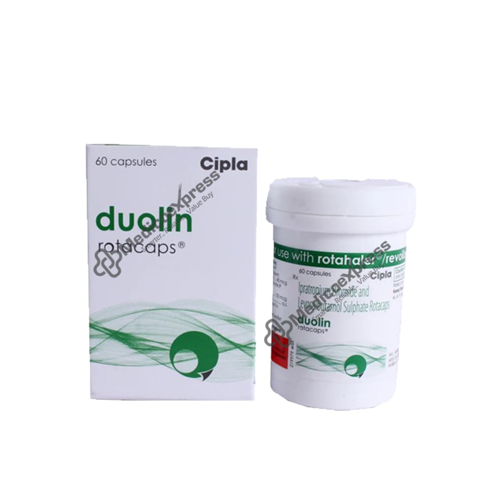 Duolin Rotacaps 60's