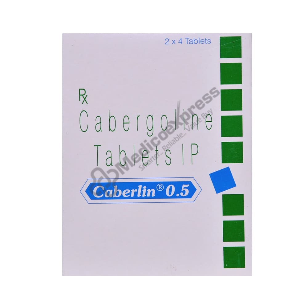 Caberlin 0.5 Tablet 4's