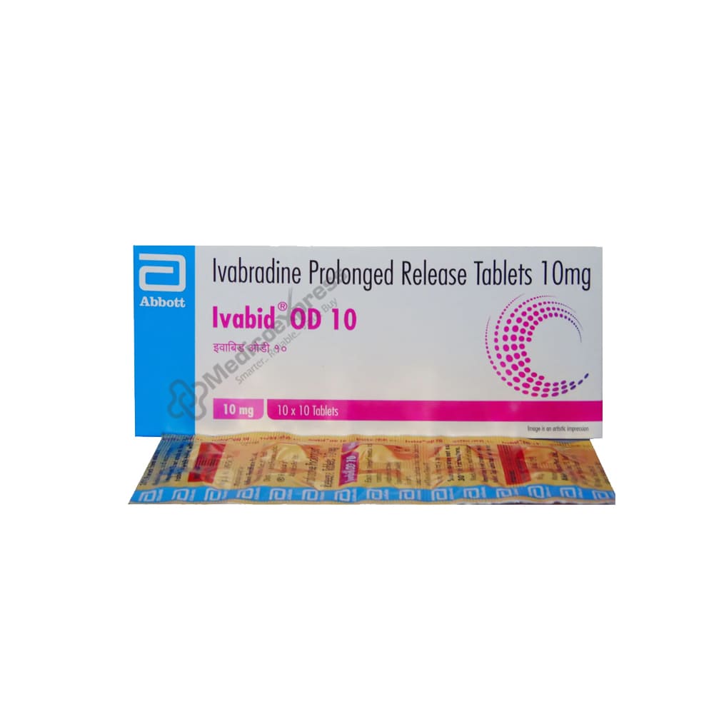 Ivabid Od 10 Tablet 10's