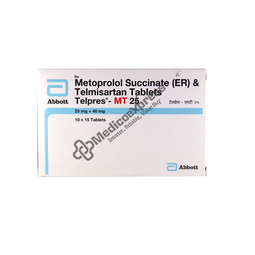 Telpres Mt 25mg Tablets 15's