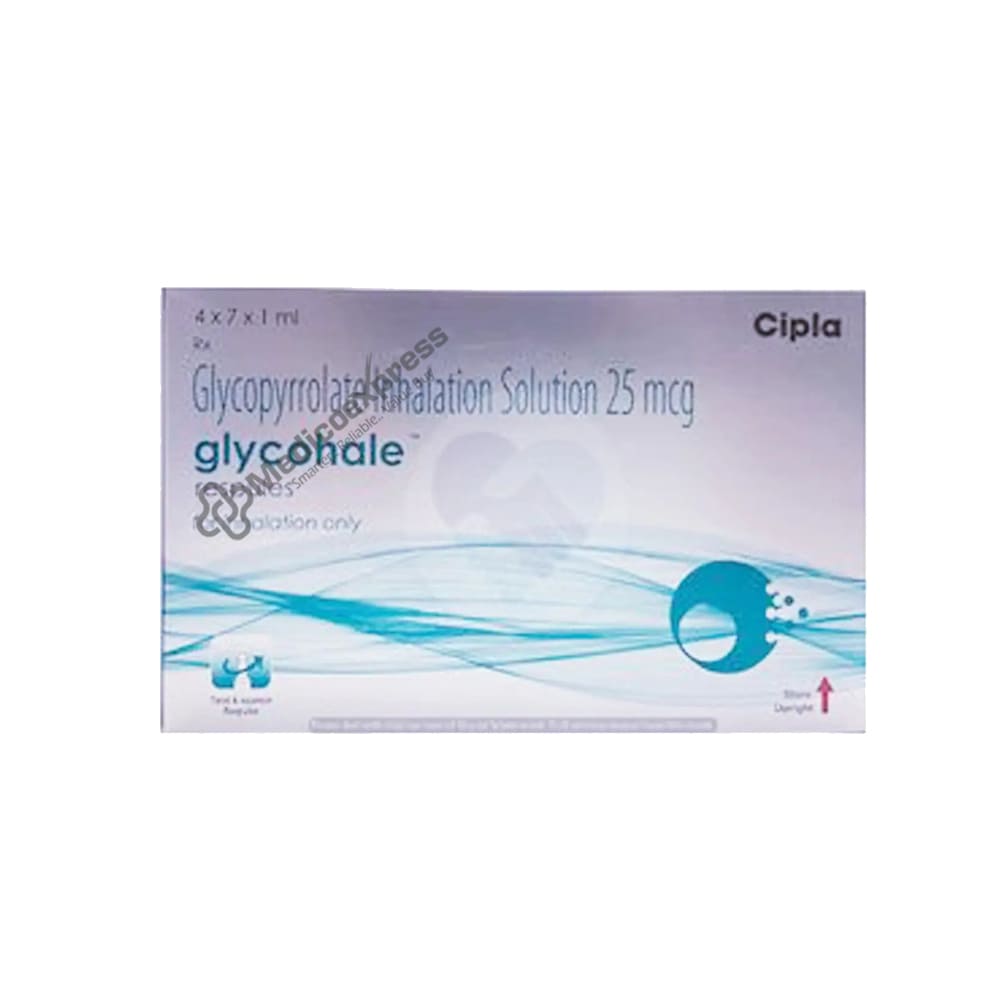 Glycohale Respules 7 X 1 ml