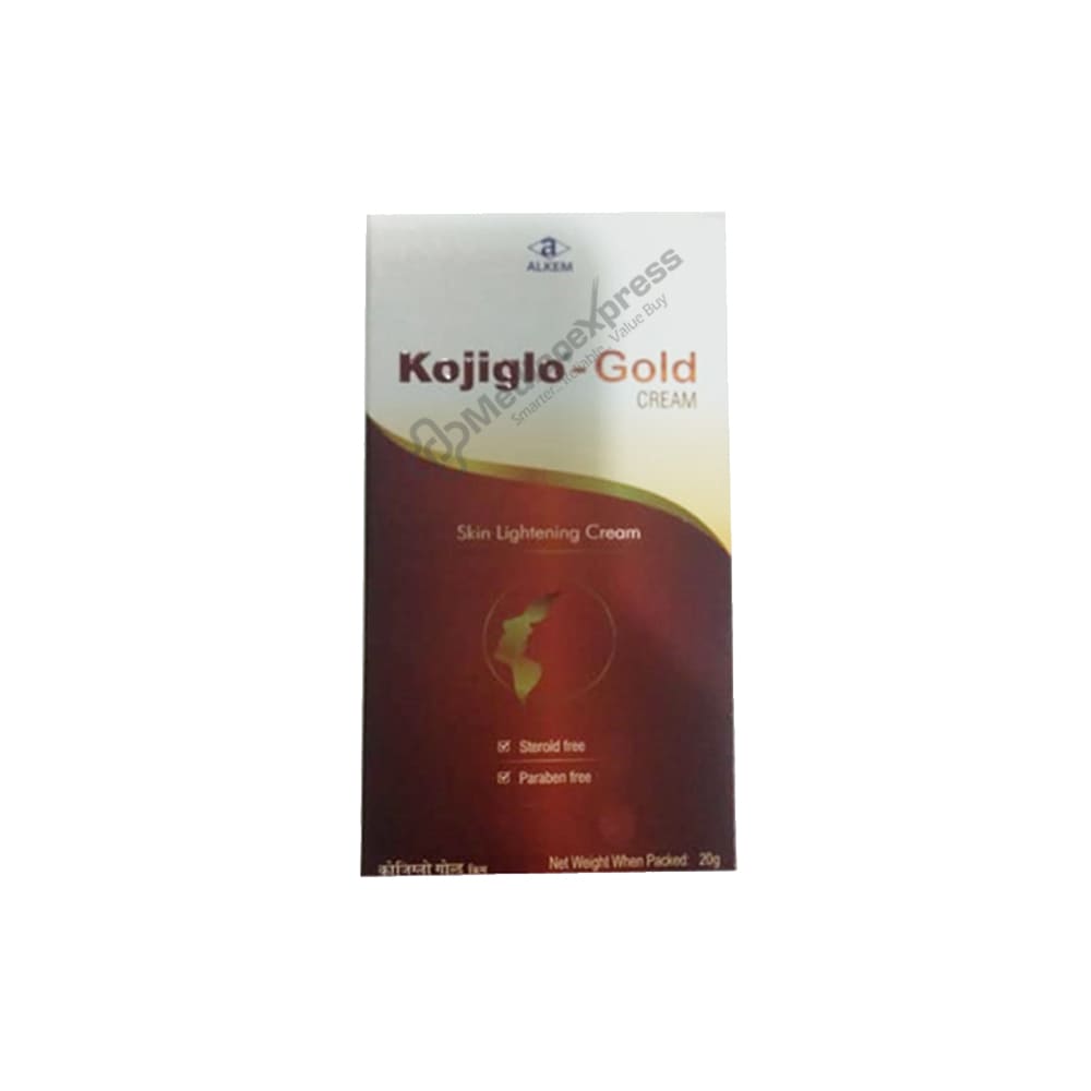 Kojiglo Gold Cream 20 gm