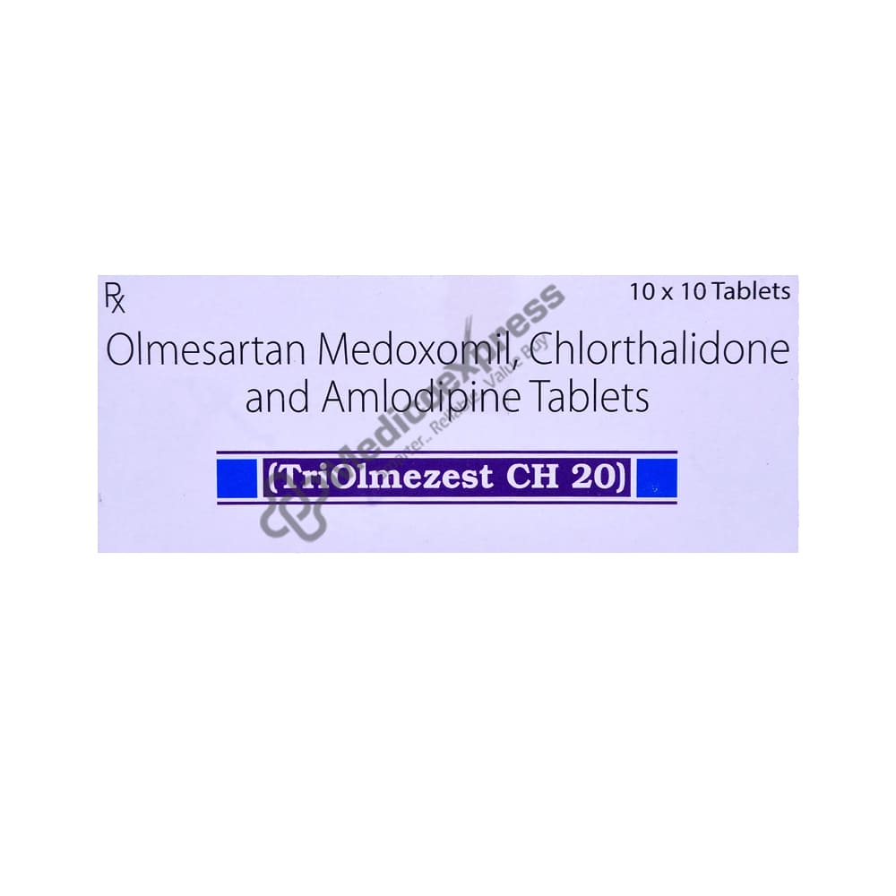 Triolmezest Ch 20 Tablet 10's