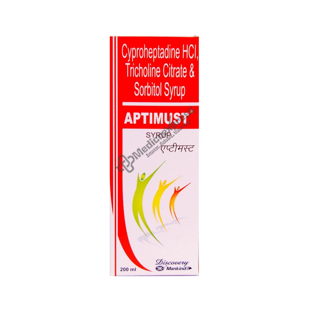 Aptimust Syrup 200 ml