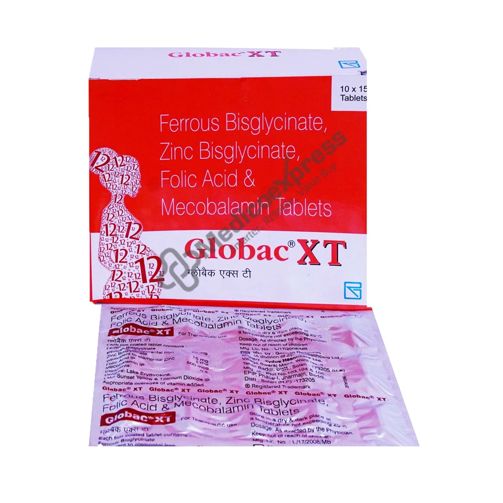 Globac xt tablet 15’s