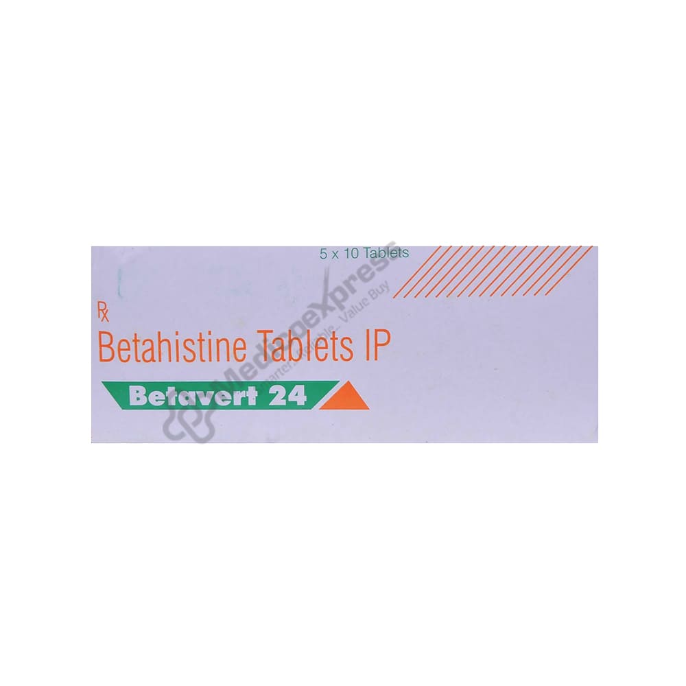 BETAVERT 24MG TABLET