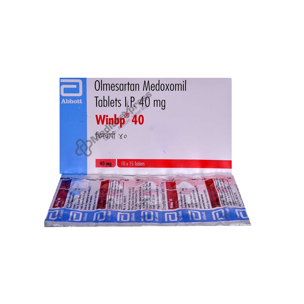 Winbp 40 mg Tablet 15's