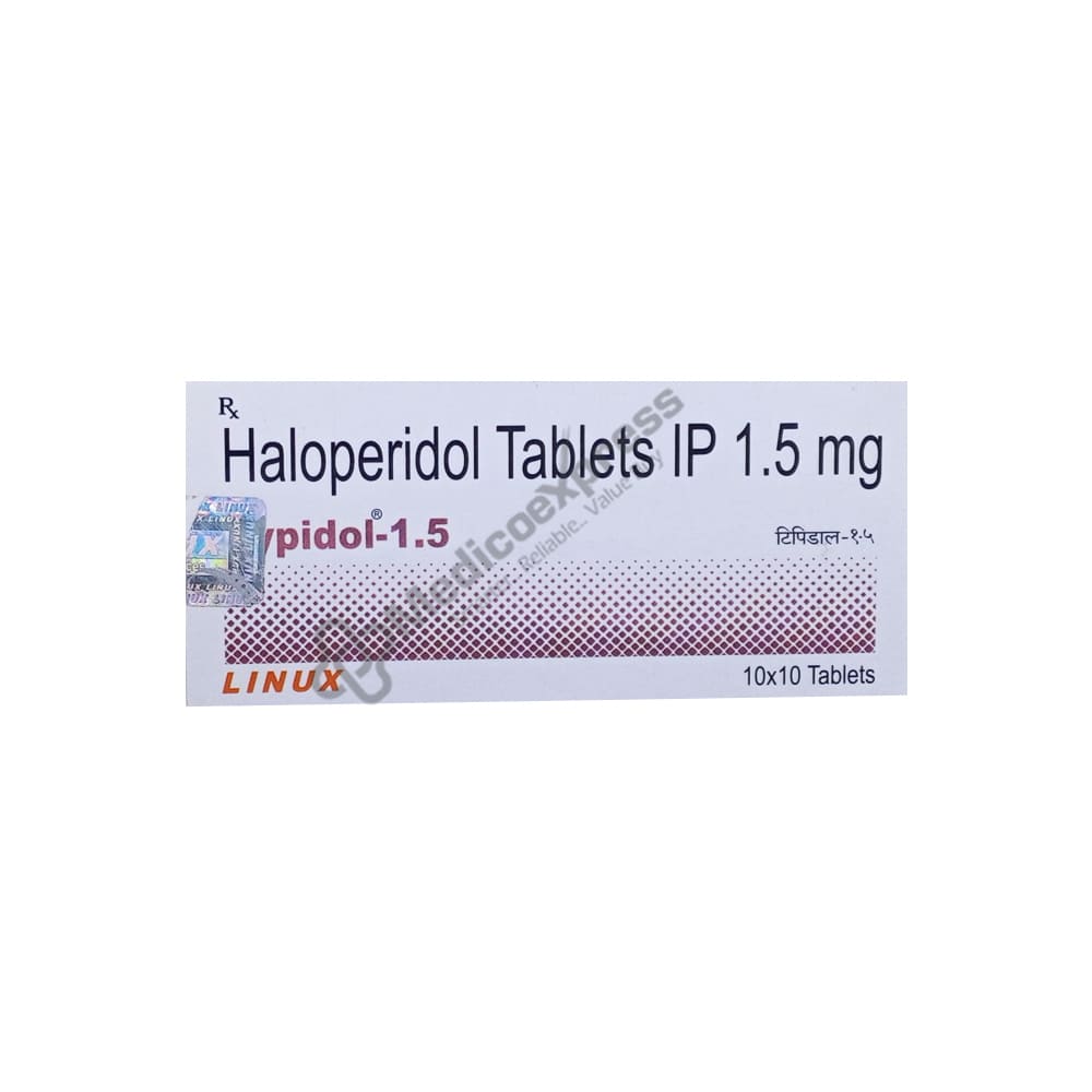 Typidol 1.5mg Tablet 10's