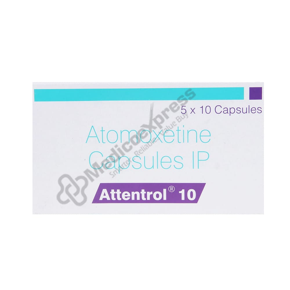 Attentrol 10mg Capsule 10'S