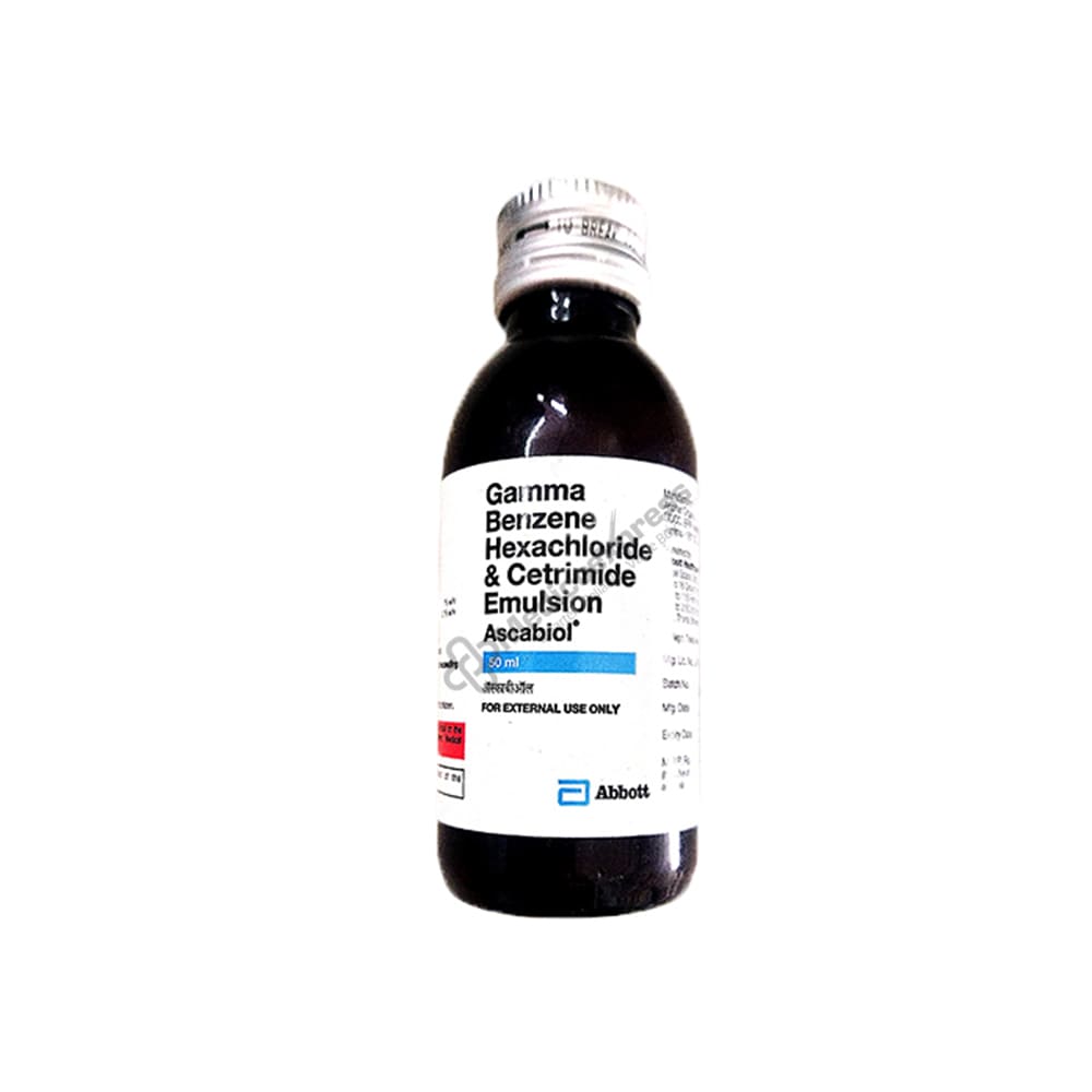 Ascabiol Emulsion 50 ml Liquid