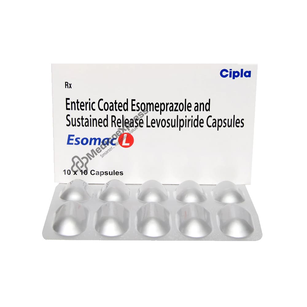 Esomac L Tablet 10's