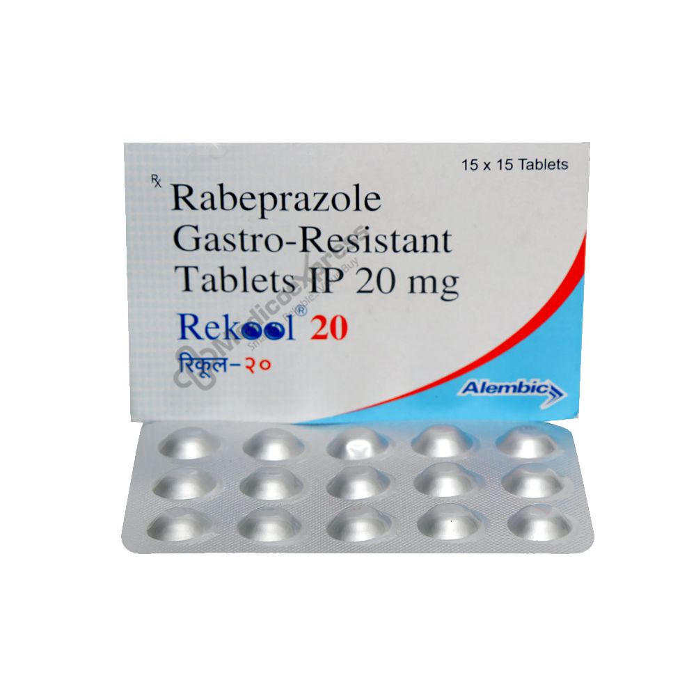 Rekool 20 Tablet 15's
