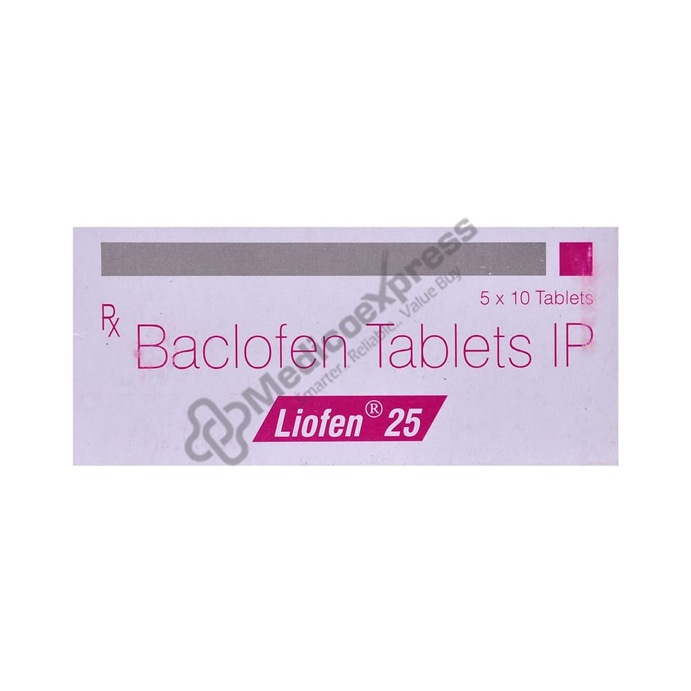 Liofen 25 Tablet 10's