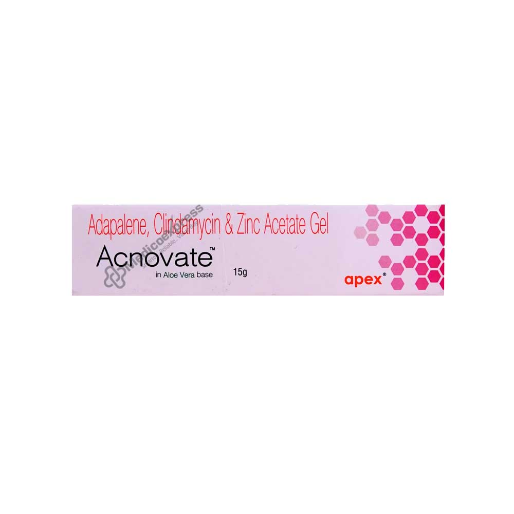 Acnovate Gel 15 gm