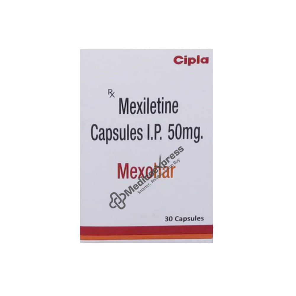 Mexohar 50mg Capsule 30's