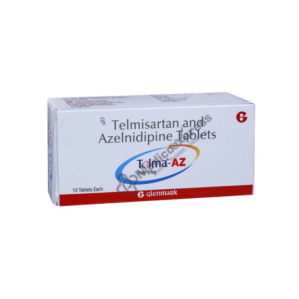 Telma Az 40 Tablet 10's