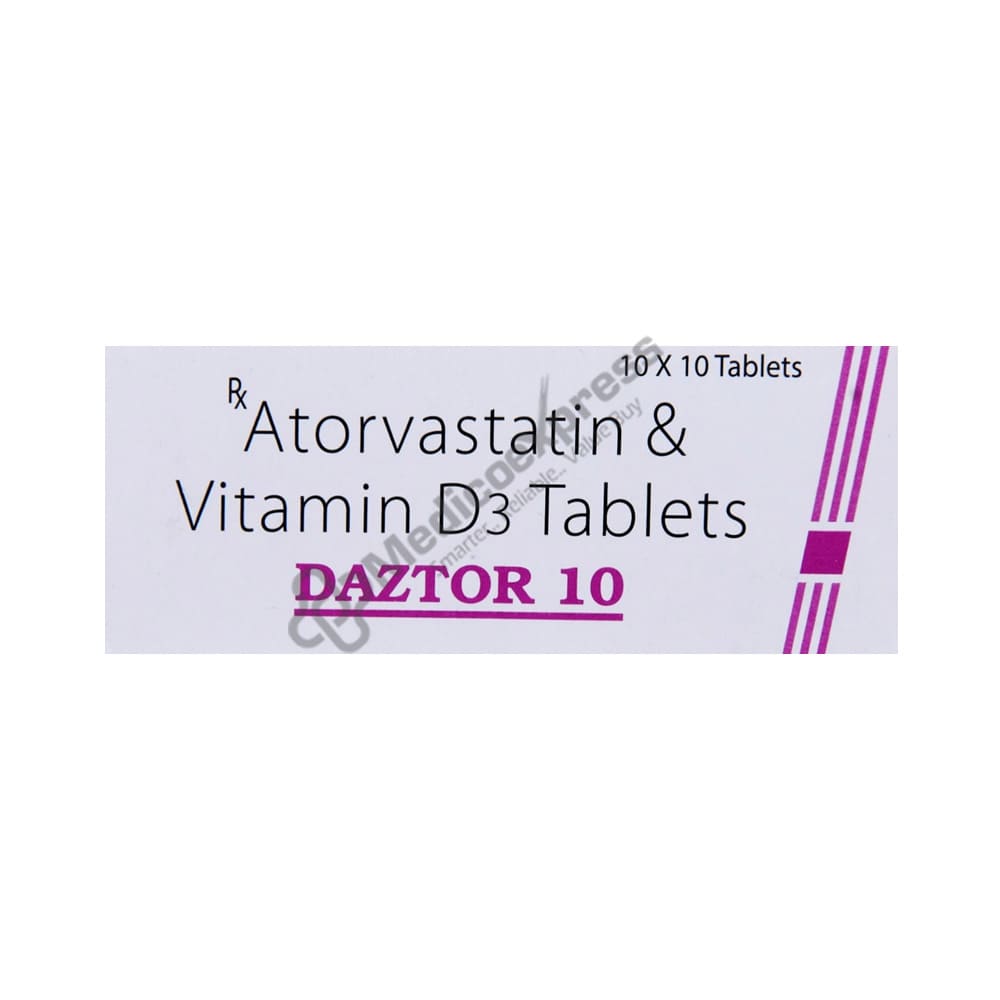 Daztor Tablet 10's