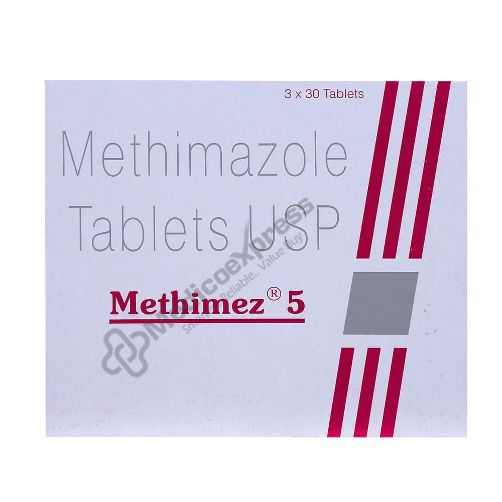 Methimez 5 Tablet 30's