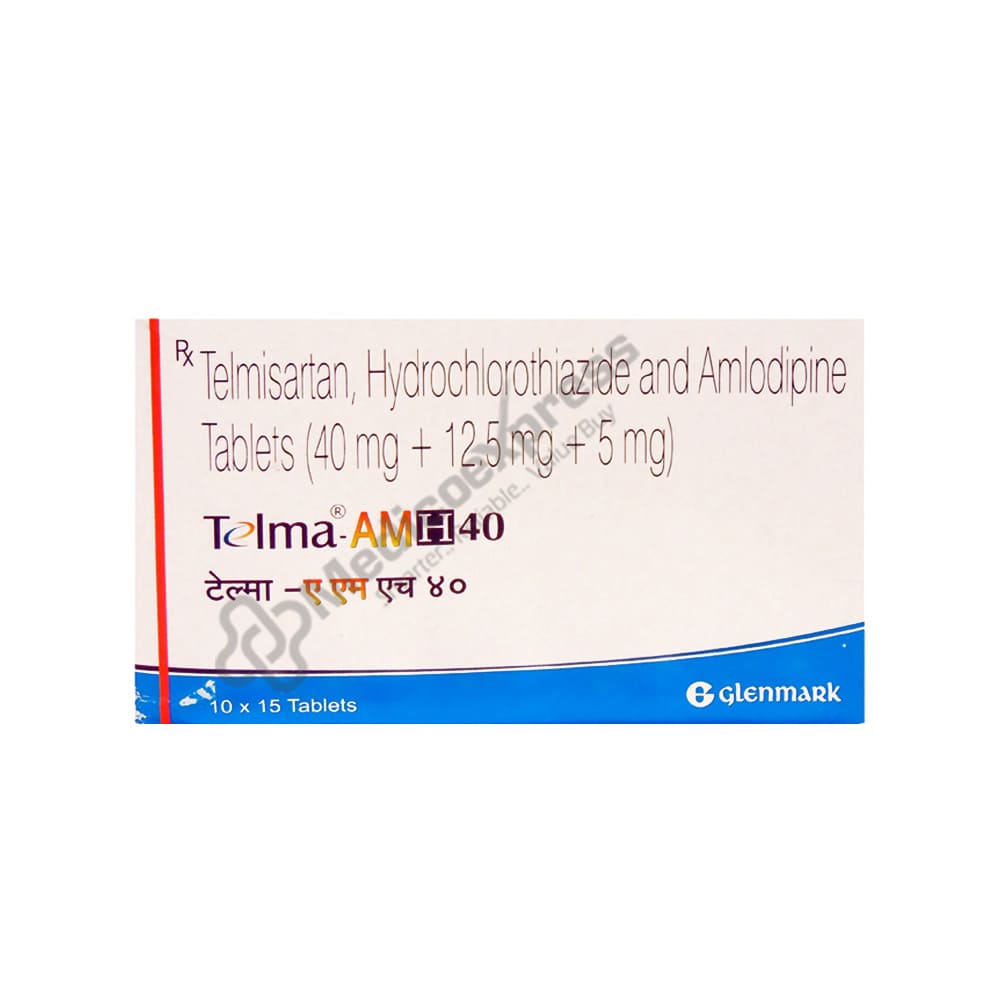 Telma Amh 40 Tablet 15's