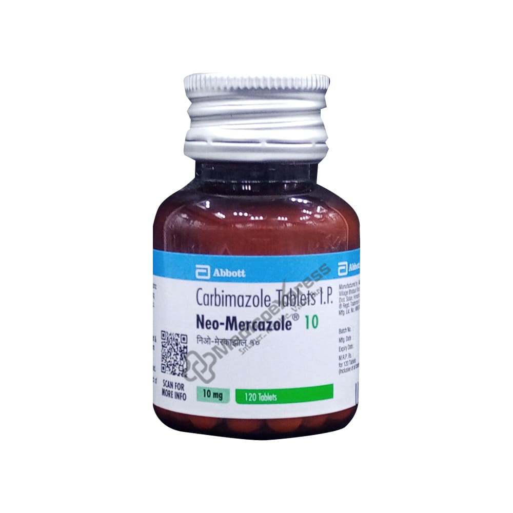 Neo Mercazole 10 Tablet 120's
