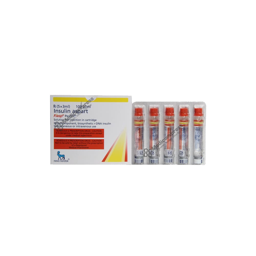 Fiasp 100Iu/ml Penfill 3 ml