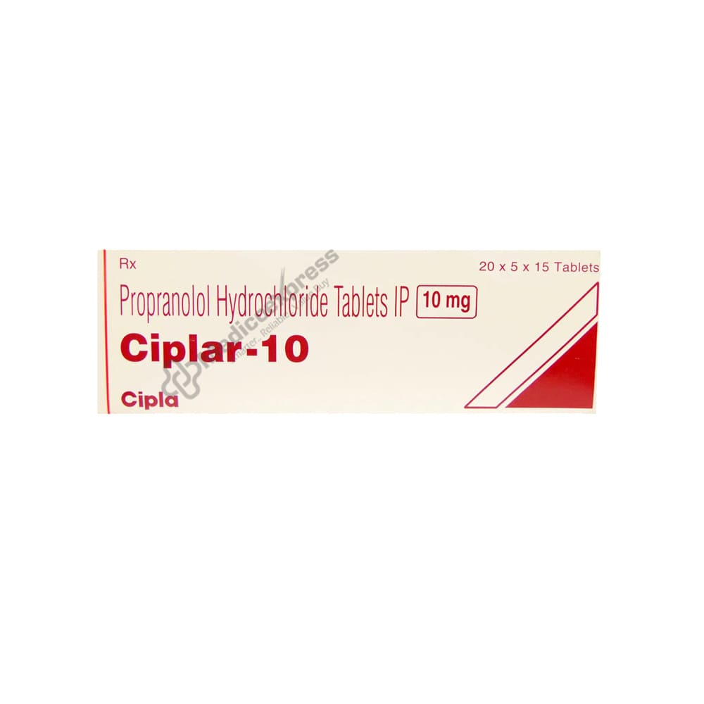 Ciplar 10mg Tablet 15's