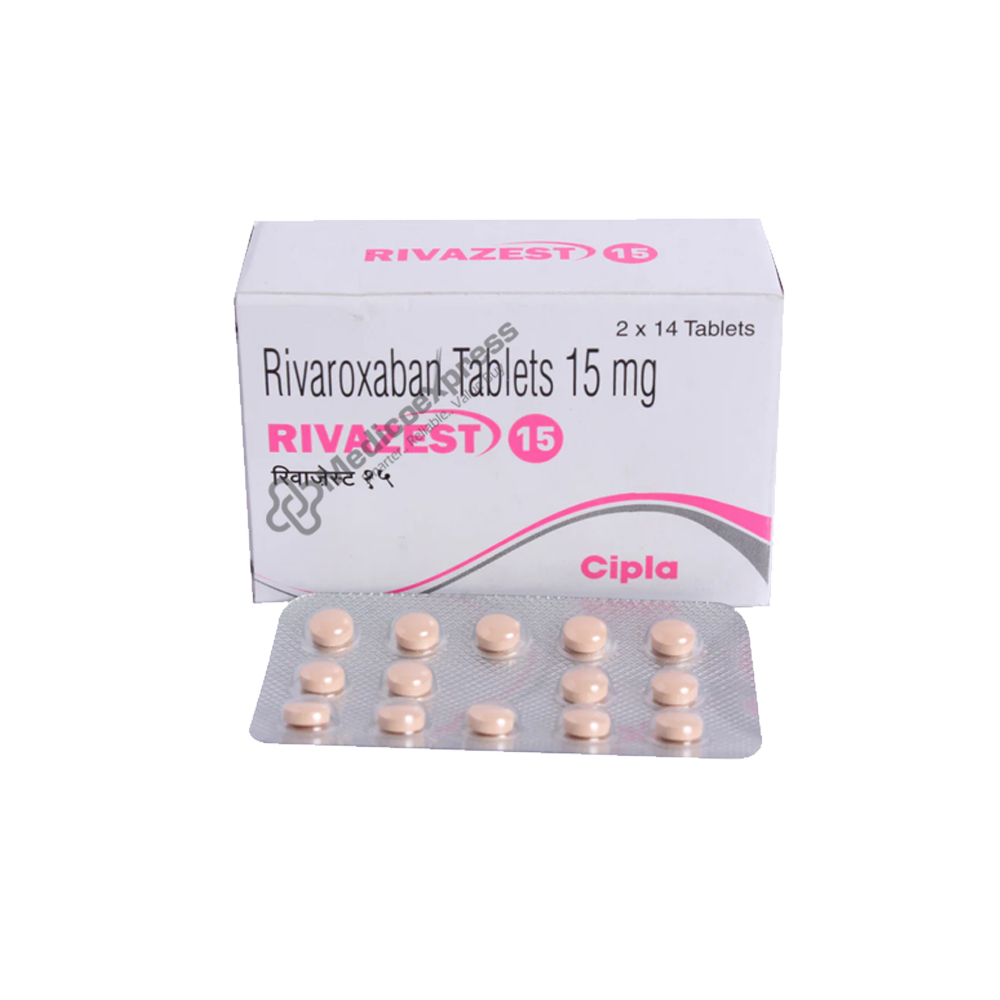 Rivazest 15 Tablet 14's