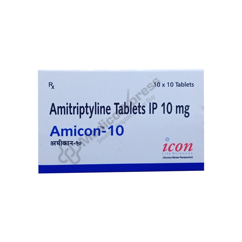 Amicon 10 Tablet 10's