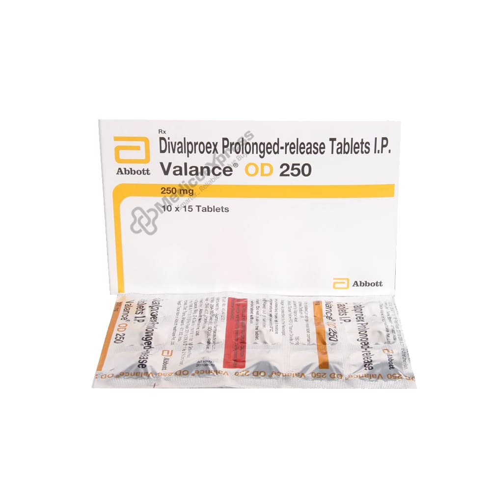 Valance Od 250 Tablet 15's