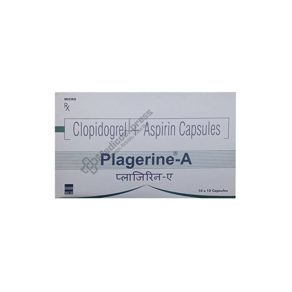 Plagerine 75 Tablet 10's