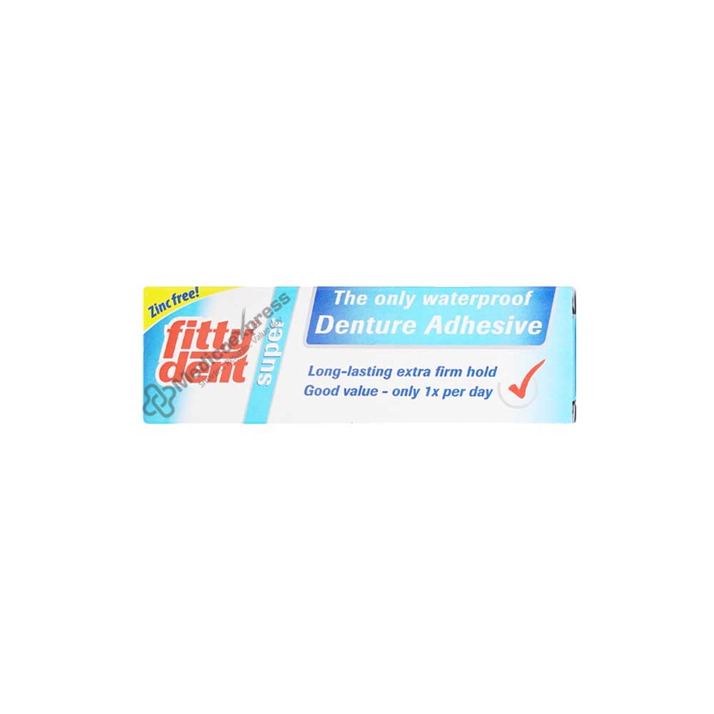 Fittydent Adhesive Cream 20 gm