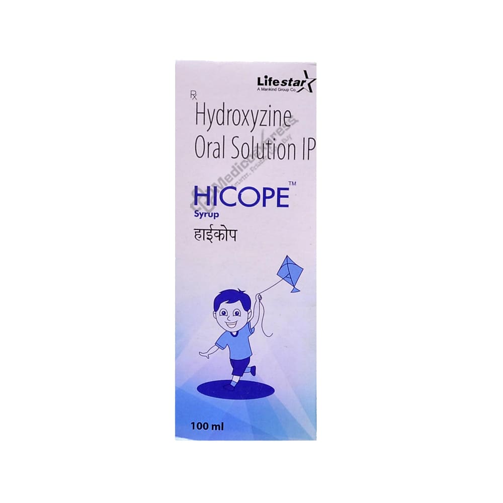 Hicet Syrup 60ml