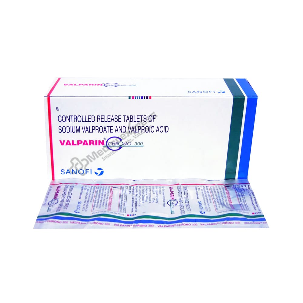 Valparin Chrono 300 Tablet 10's