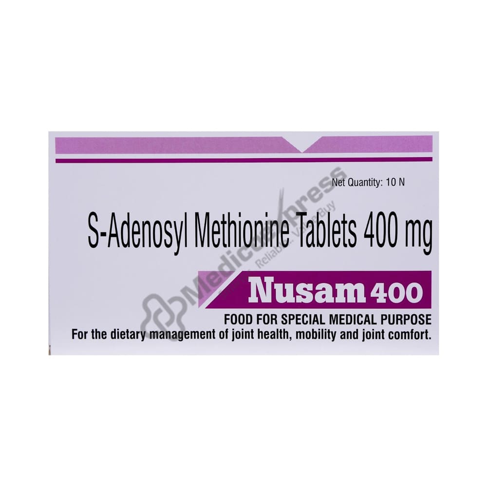 Nusam 400mg Tablet 10'S