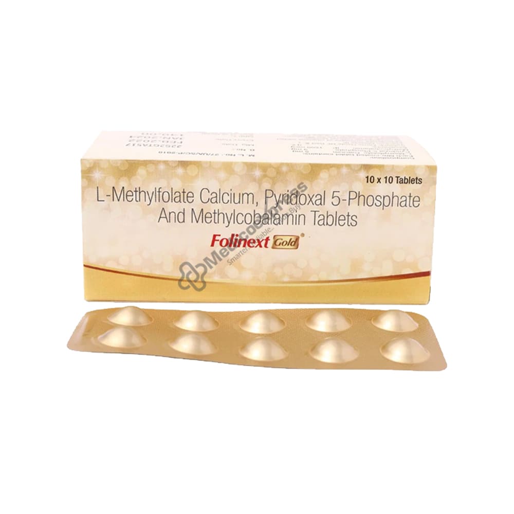 Folinext Gold Tablet 10's