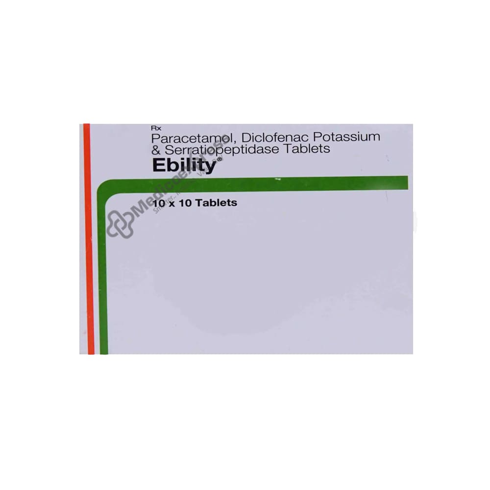 Ebility Tablet 10's