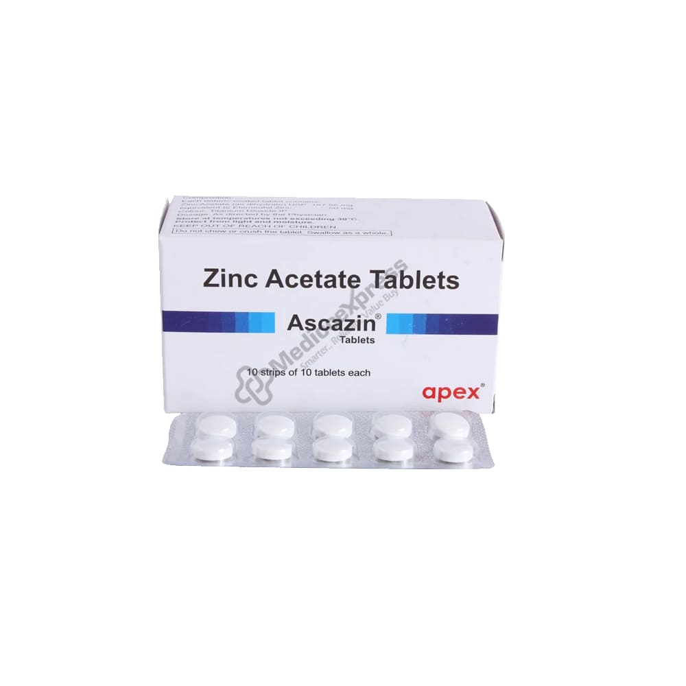 Ascazin Tablet 10's