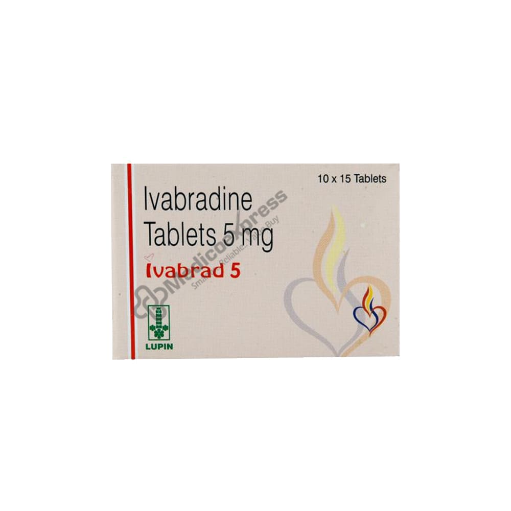Ivabrad 5mg Tablet 15's