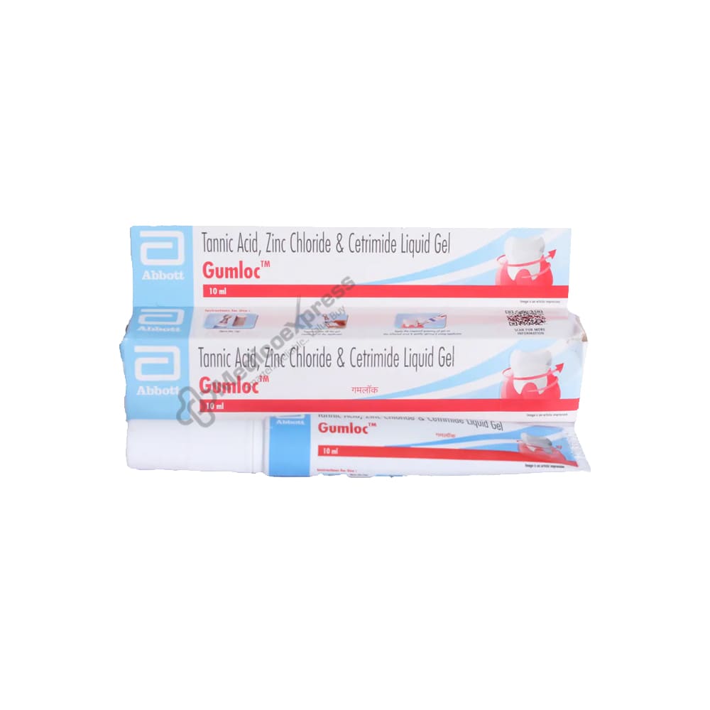 Gumloc Gel 10 ml