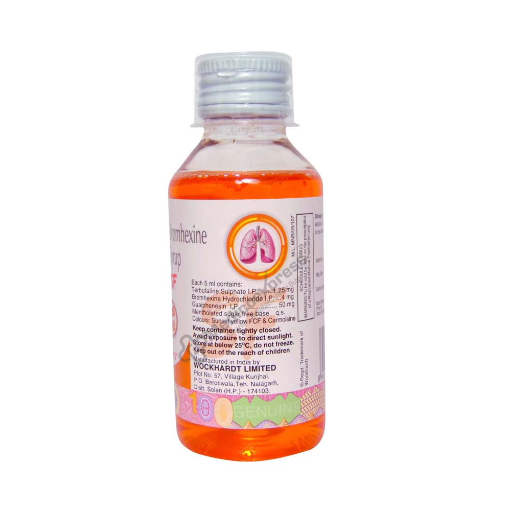 Bro Zedex Syrup 100 ml