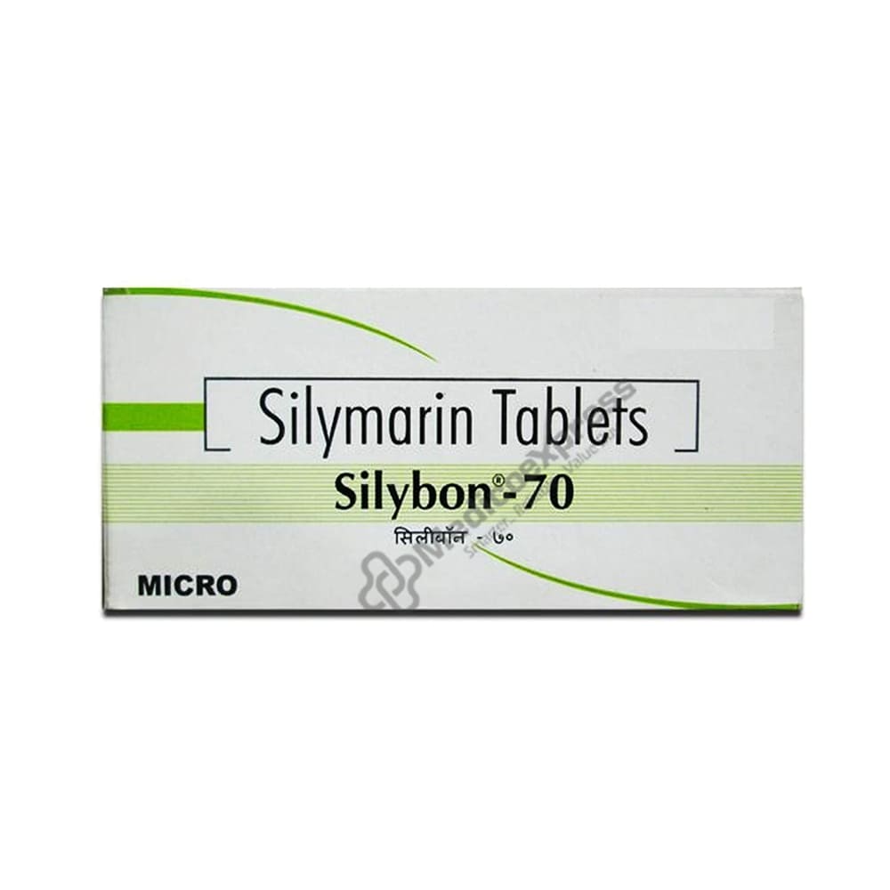 Silybon 70 Tablet 10's