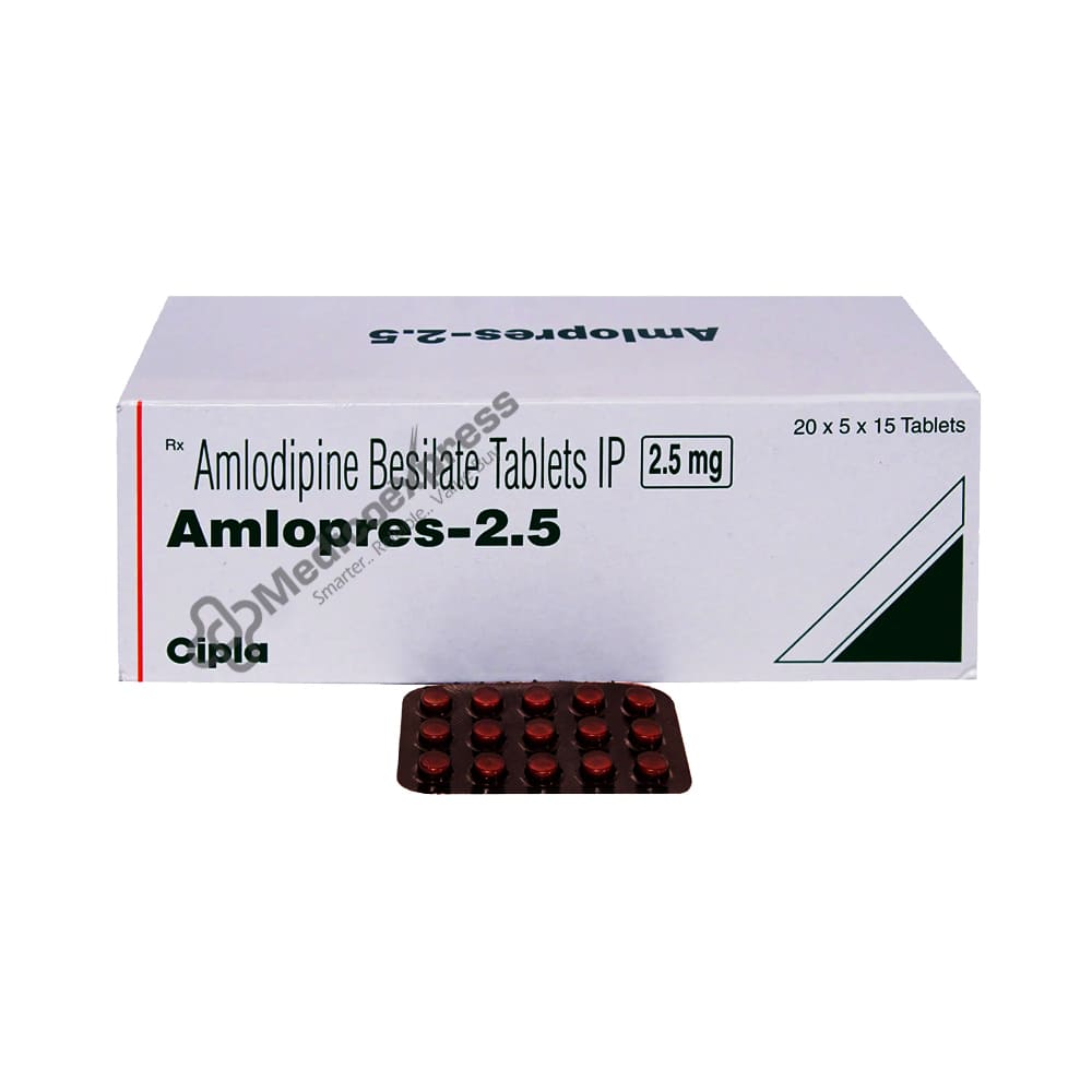 Amlopres 2.5mg Tablet 15's