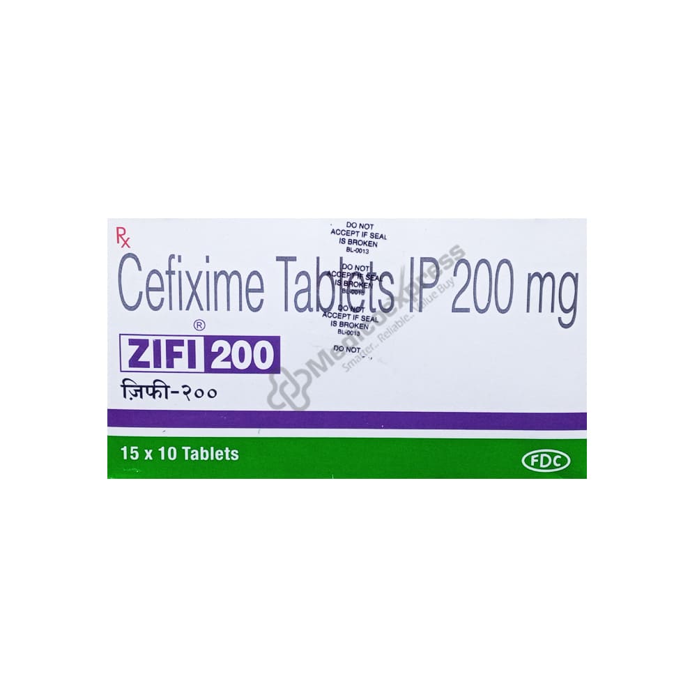 Zifi 200mg Tablet 10's