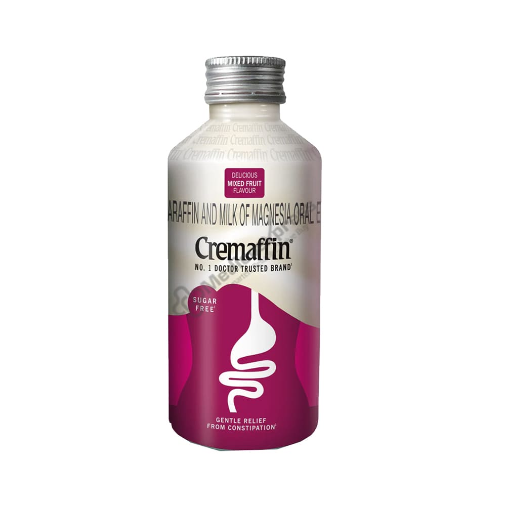 Cremaffin Constipation Relief Liquid   Mixed Fruit 225ml